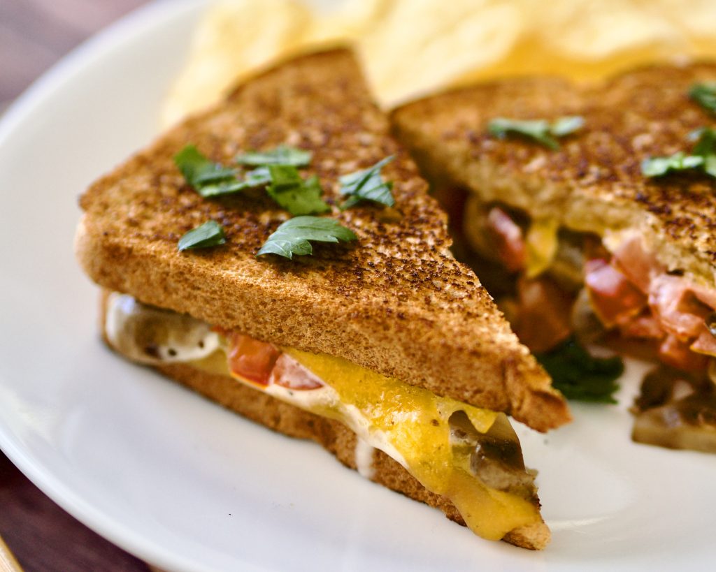 Grilled Mushroom
